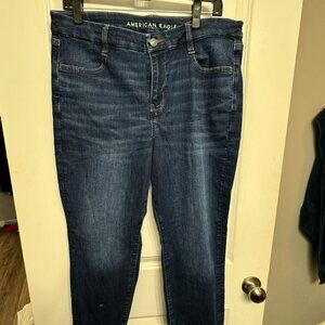 American Eagle - Curvy High-Rise Jegging - Size 16S